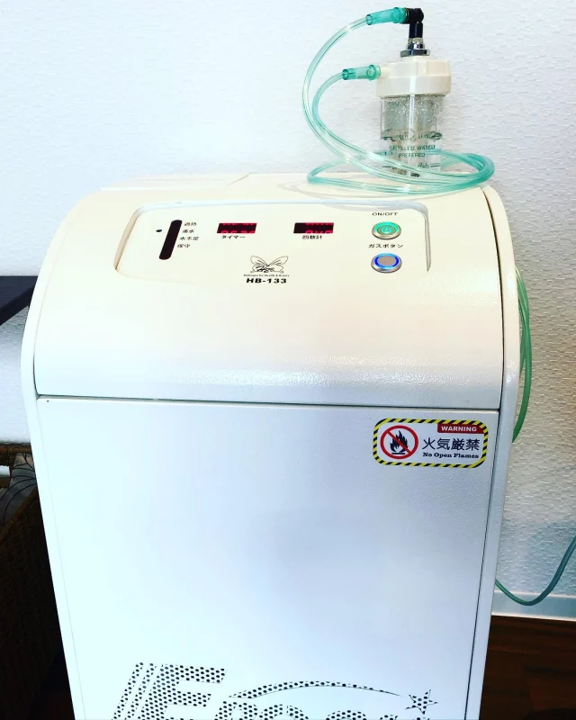 高濃度水素吸入器のご紹介 - 水素サロンむらさき