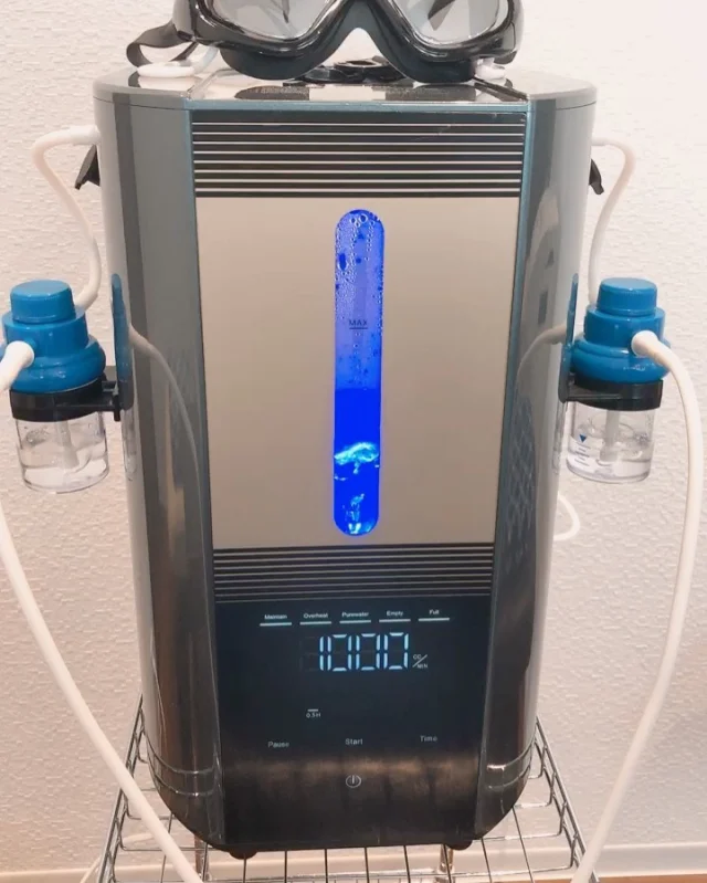 高濃度水素吸入器のご紹介 - 水素サロンむらさき